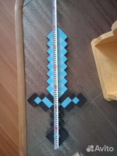 Меч майнкрафт