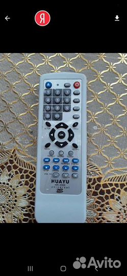 Пульт на дивиди