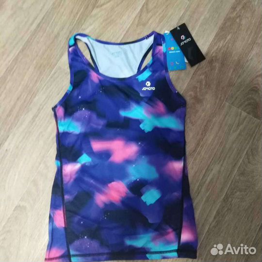 Майка новая спортивная