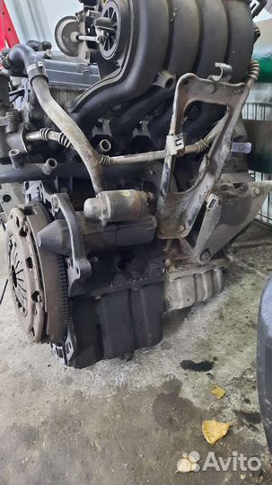 Двигатель 16 клапанный Шевролет Реззо