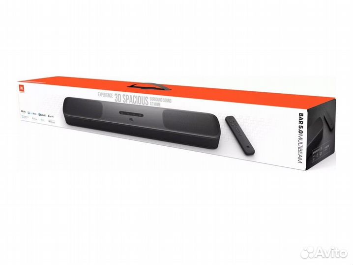 Саунд бар JBL Bar 5.0 Multibeam New