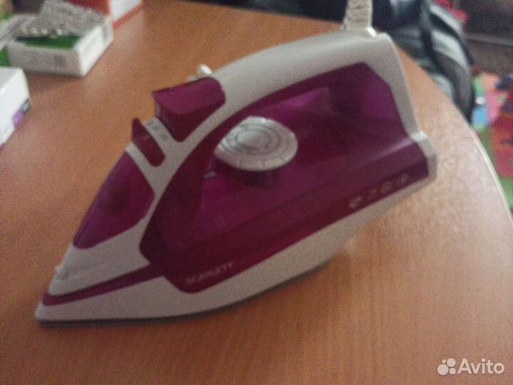 Утюг scarlett