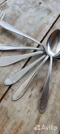 Столовые приборы СССР нержавейка