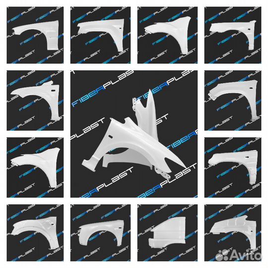 Левое крыло Ford Telstar GF (1998–2002) Форд Телстар GF (1998–2002)