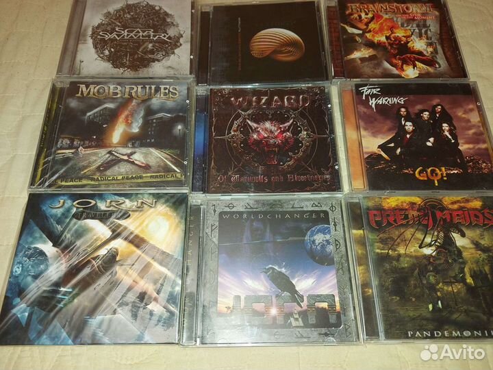 Лицензионные CD диски