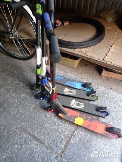 Трюковой самокат