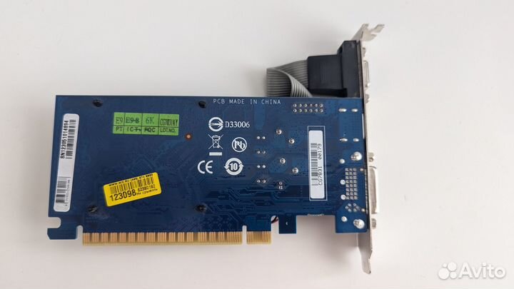 Видеокарта nvidia GeForce 210 GV-N210D3-1GI (rev