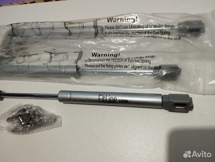 Газлифт мебельный 60N, 100N