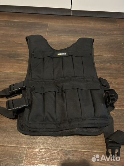 Жилет утяжелитель 12 кг