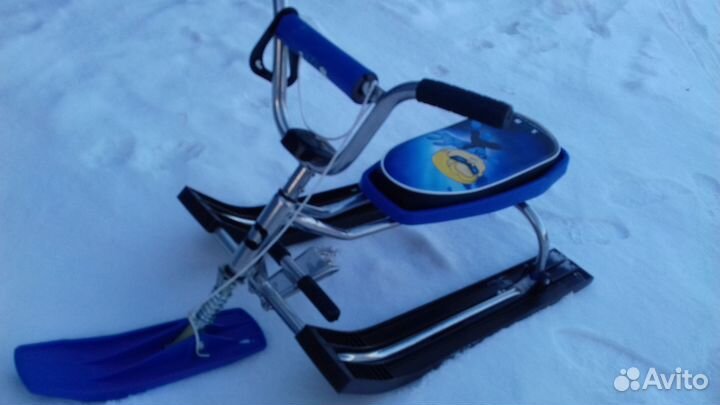 Продам детский снегокат в отличном состоянии