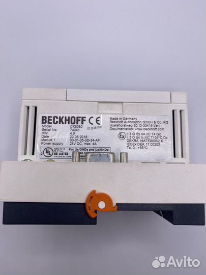 981152 Модуль Beckhoff CX8080