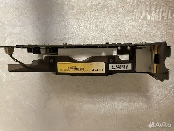 Видеокарта nvidia GeForce GTS 450