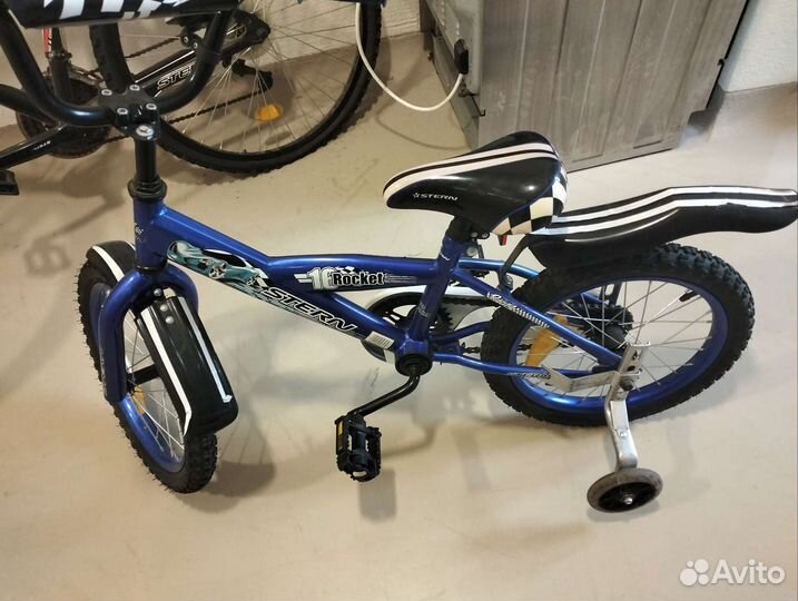 Детский велосипед