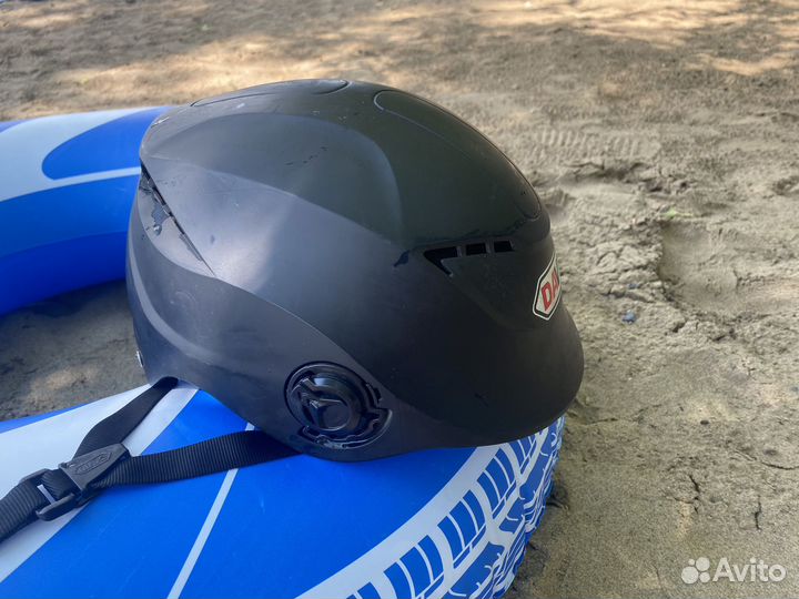 Мотошлем с визором