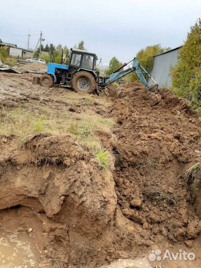 Услуги эксковатора