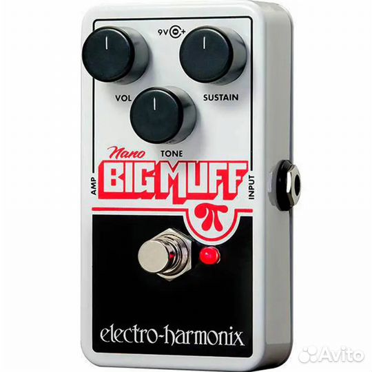 Electro-Harmonix Nano Big Muff Pi (USA)