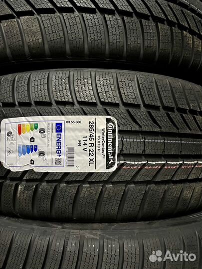 Continental WinterContact TS 870 P 285/45 R22 и 325/40 R22