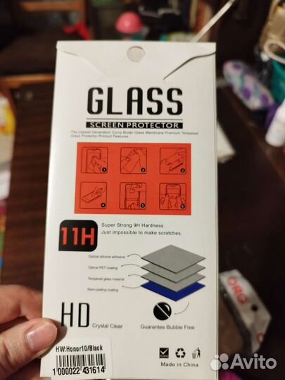 Чехлы и стекло для телефона Honor 10