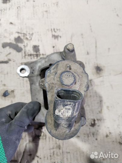 Суппорт тормозной задний левый Audi А6 С6 4F