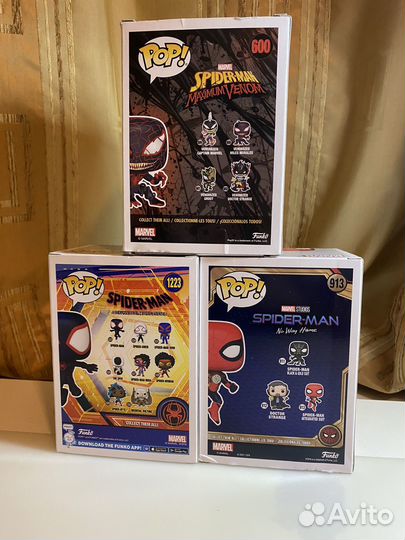 Funko pop Splder-men Venomized miles morales