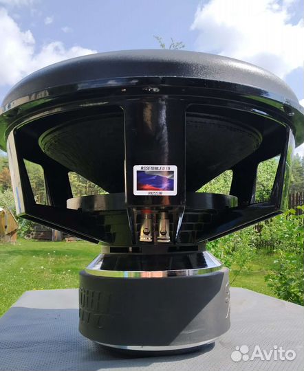 Sundown Audio Zv4 18 сабвуфер