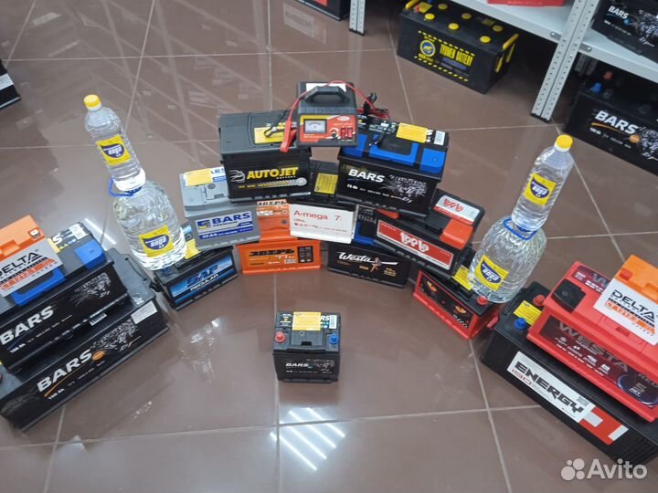 Аккумуляторы на ваш автомобиль гарантия
