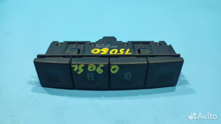 Кнопка обогрева заднего,лобового стекла FordFusion