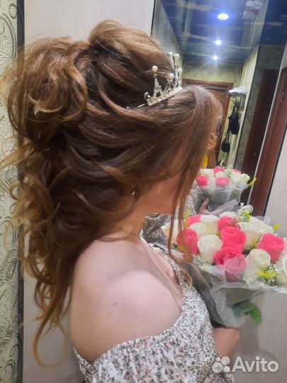 Свадебные и вечерные причёски