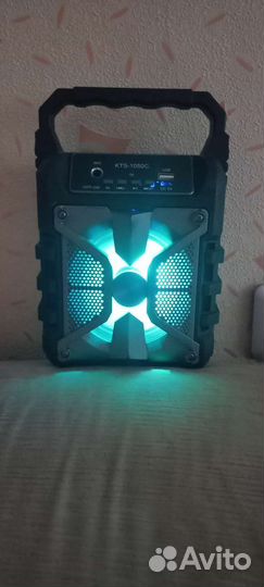 Портативная колонка bluetooth