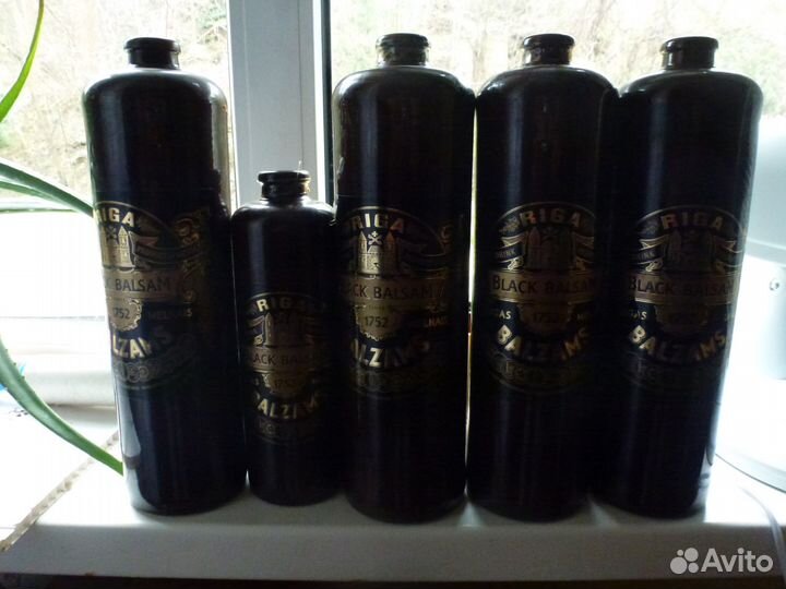 Керамические бутылки 1л