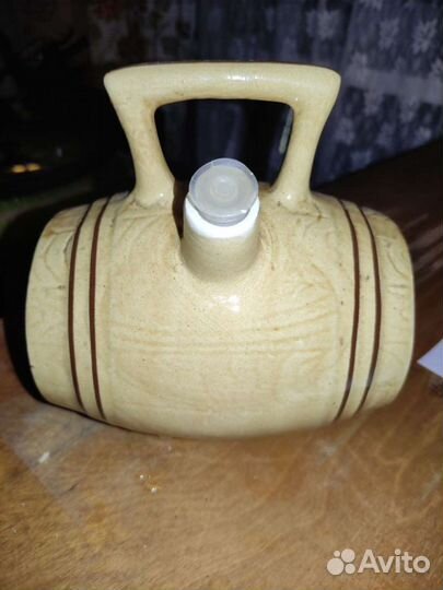 Бочонок керамический