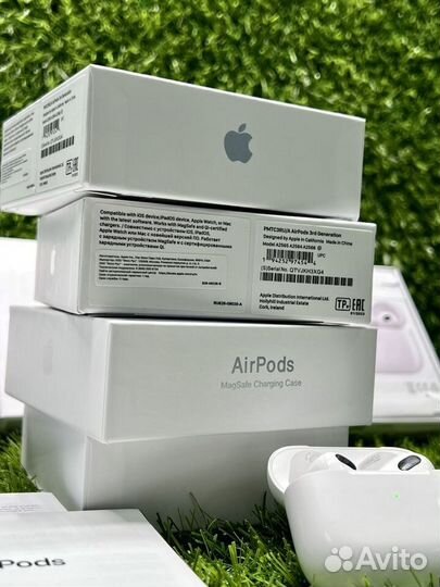 Airpods 3 новые