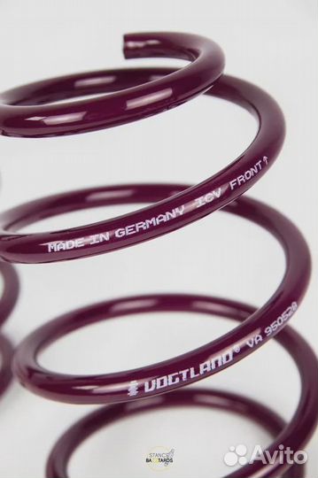 Пружины Vogtland с занижением Nissan Micra K14