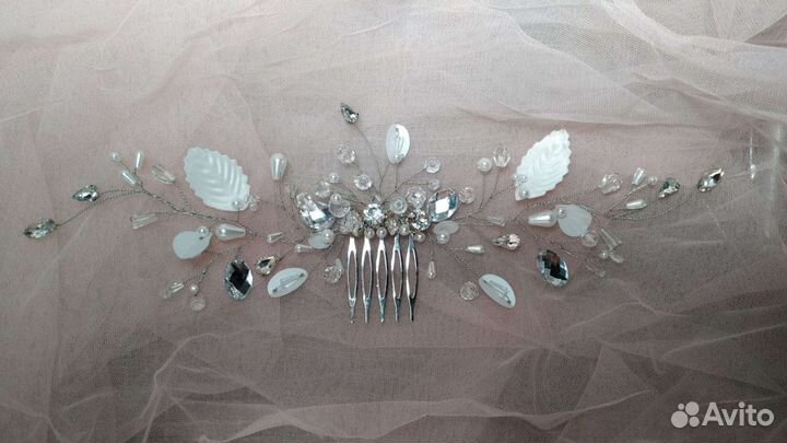 Украшение для волос ручной работы