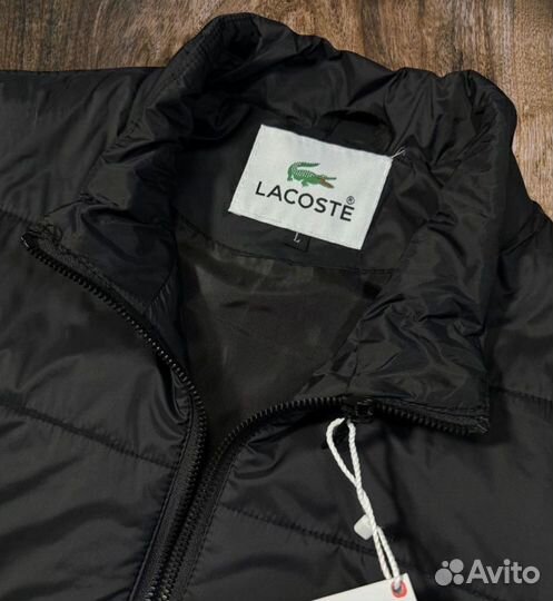 Куртка мужская демисезонная Lacoste 46-54