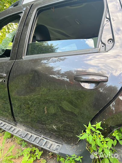 Задняя часть кузова Рено Дастер