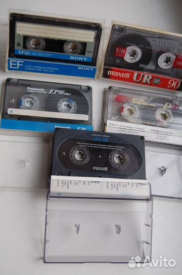 Набор Аудиокассет с записью