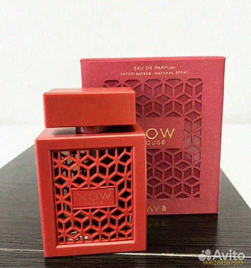 Духи Now rouge 100ml