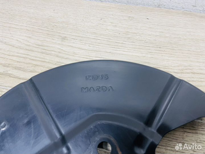 Пыльники задние Mazda 3 BM