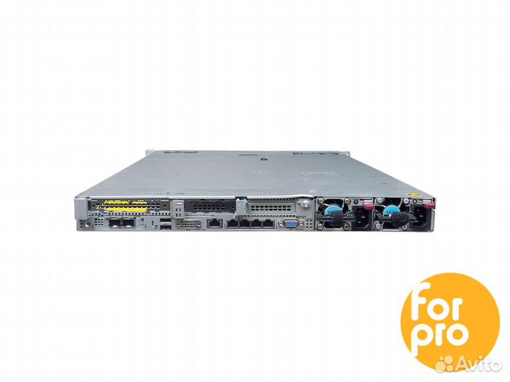 Сервер HP DL360 Gen10 8SFF E208 2x6162Plat 384GB