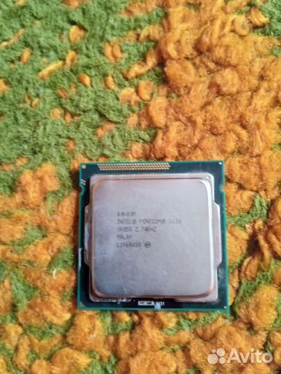 Процессор intel pentium g630