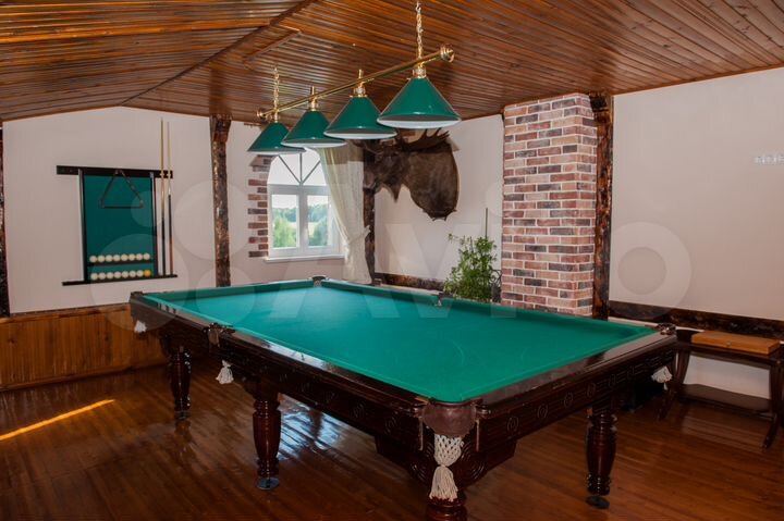 Коттедж 370 м² на участке 30 сот.