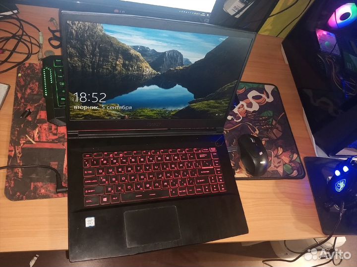Игровой ноутбук MSI GtX 2060rtxicore 5 16gb