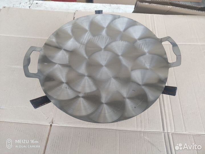 Сковорода садж с подставкой