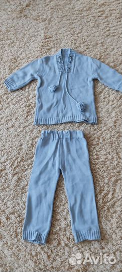 Костюм трикотажный 86