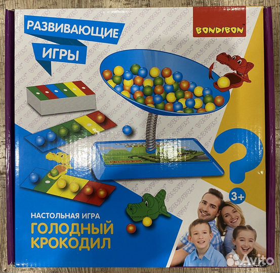 Детские настольные и развивающие игры