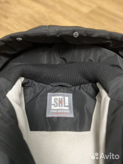 Куртка зимняя для мальчика 158