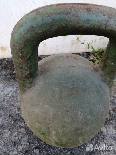 Гиря атлетическая как у Фёдора Емельяненко