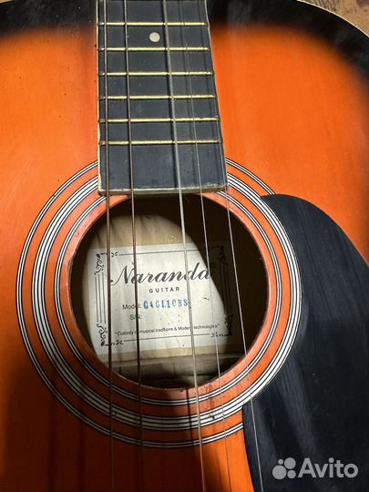 Акустическая гитара