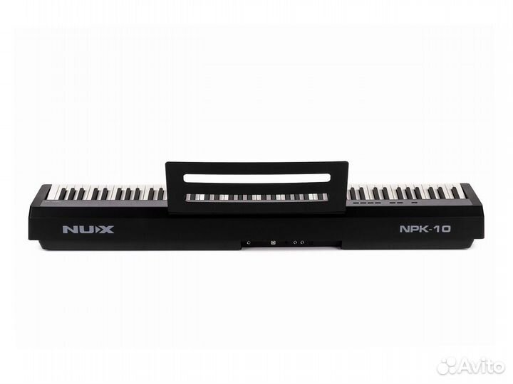 Цифровое пианино NPK-10-BK, черное